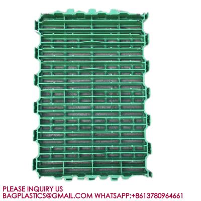 中国 New 400*600mm Plastic Slat For Farrowing Sow Floor Farms Cast Iron Slat Floor Crate 販売のため