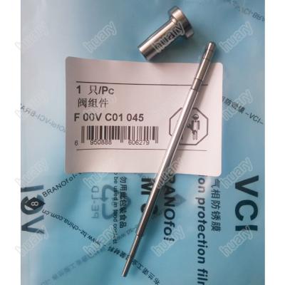 China Common rail injector control valve F 00V C01 045 for sale