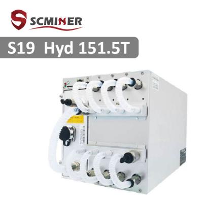 China S19 Hyd Antminer Hydro Container Bitmain Water Cooling Technology for sale