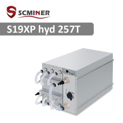 China S19XP Antminer Hydro Container 257T Water Cooling Technology for sale