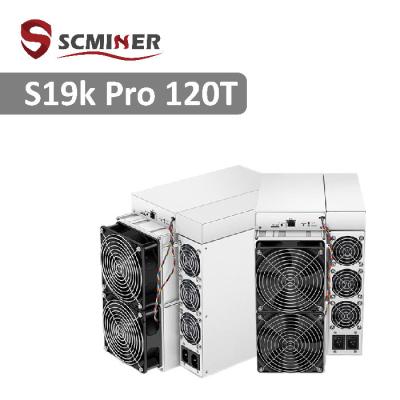 China S19 Pro Miner 2760W S19k Pro 120T New High Profit for sale