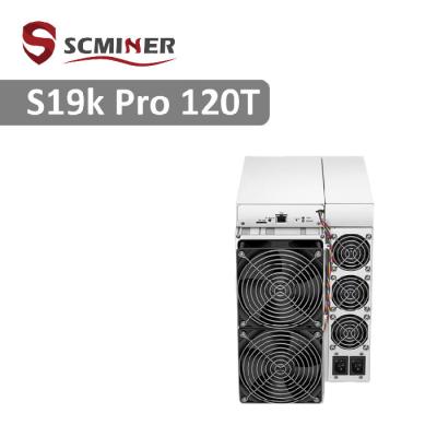 China Mining S19 2760W S19k Pro 120T High Yield High Return for sale
