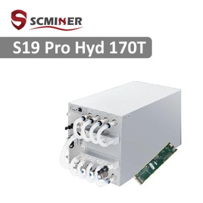 China S19 Pro Hyd 170T 5015W S19 Pro+ Hyd Server Hydro-Cooling for sale