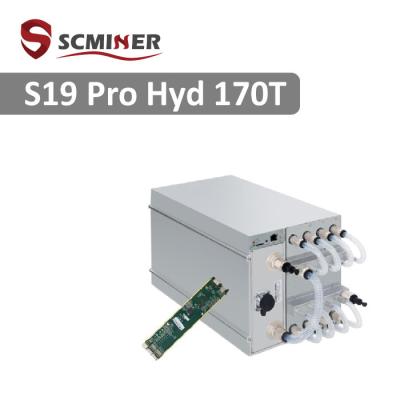 China S19 Pro Hyd 170T 5015W S19 Pro+ Hydro Factory Price Antminer for sale