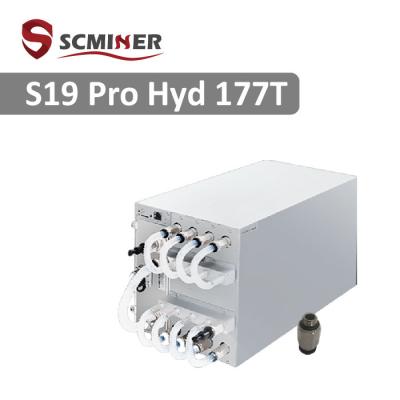 China S19 Pro Hyd 177T 5221.5W S19 Pro SHA256 water-cooling Miner for sale