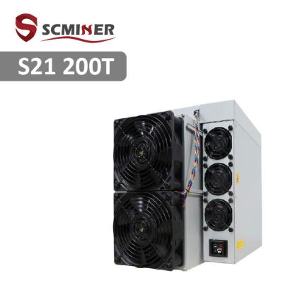 China 200T S21 3500W Antminer IN STOCK New for sale