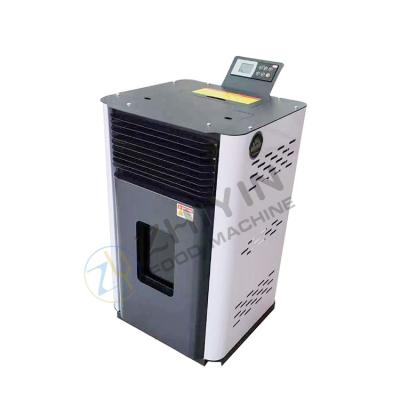 China Winter heating furnace biological particle combustion furnace indoor warm air heating furnace for sale