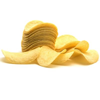 China Cassava Chips Making Machine 7*7mm Economode Potato Chips Line for sale