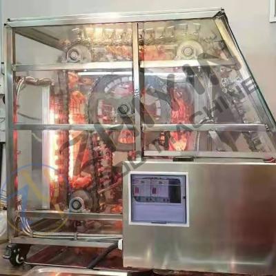 中国 Beef Kebab Lamb Kebab BBQ Machine, Outdoor LPG Heating BBQ Grill 販売のため