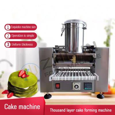 China High Efficient Thousand Layer Cake Pastry Making Machine Pasta Machine for sale