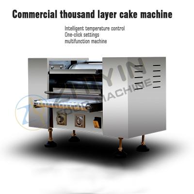 China High Efficient Thousand Layer Cake Pastry Making Machine Pasta Machine for sale