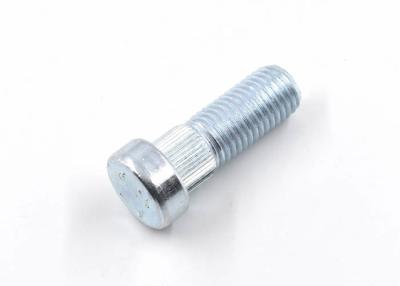 China ASME Grade Fasteners Screws Bolts 2 Cylindrical Head Screws with Straight Knurls for sale