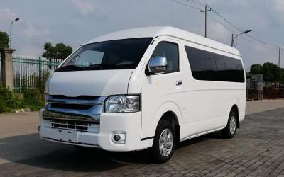 China LHD RHD Big Haise Van 4.9m 5.2m 5.9m Gasoline Diesel CNG 12 - 18seats for sale