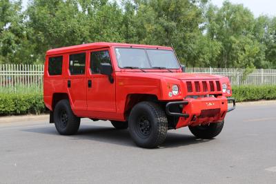 China 4 Wheel Drive Diesel City SUV Car 4wd Military Jeep For Local Assembly à venda
