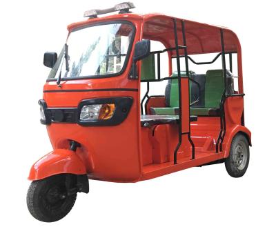 China Gasoline CNG Pure Electric Or Hybird With Solar Charger Tricycle for sale