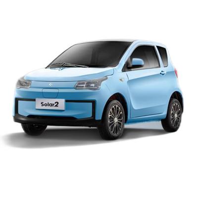 China Low usage Cost Electric Car Solar 2 without pollution and emissions for sale