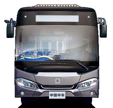 China Big Capacity Electric Bus Model TEG6803BEV with 29 seats  for modern cities for sale