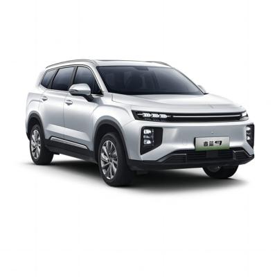 China High performance Five-Door Six-Seat SUV Electric Car RL9 Super-Capacity Long-Range SUV for sale