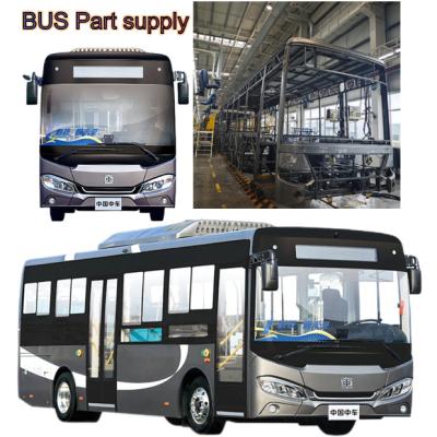 China Maximum Capacity Of 70 Person Electric Bus Assembly Line For Mass Production for sale