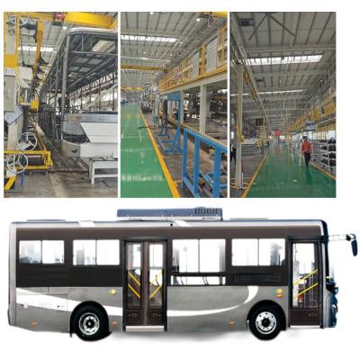 China Linha de montagem de autocarros de grande capacidade e de longa duração para uso urbano à venda