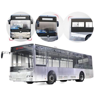 China Efficient Operation 10 meter pure electric Bus TEG6105BEV Range up to 660 km for sale