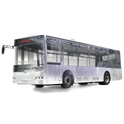 China Left Hand Drive Ultra-Long Range Pure Electric Bus TEG6105BEV Range up to 660 km for sale