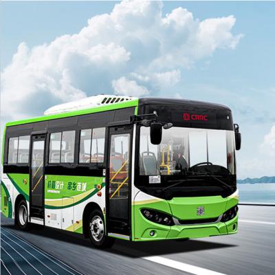 China Long Lasting Driving Range Electric Bus TEG6661BEV01 Passenger And Cargo Areas Are Separated for sale