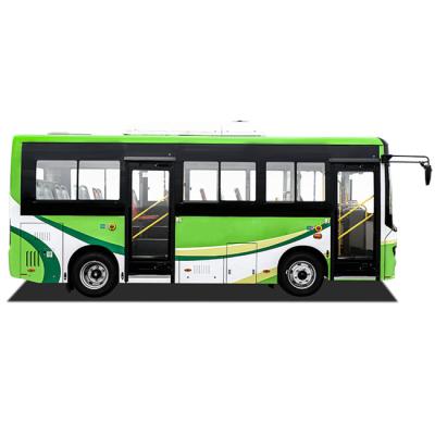 China Intelligent Easy To Manage Pure Electric Bus TEG6661BEV01 Long Lasting Driving for sale