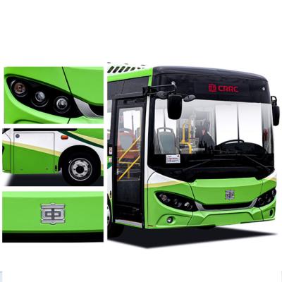 China Passenger And Cargo Areas Separated Pure Electric bus TEG6661BEV01 long last bus for sale