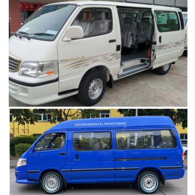 China Big Capacity Trotro Multi Function Electric Van 14 Seater Electric Haise Van MSN-MSH for sale