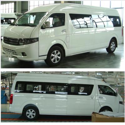 China Durable long range pure electric High Roof New Haise Van range up to 260km for sale