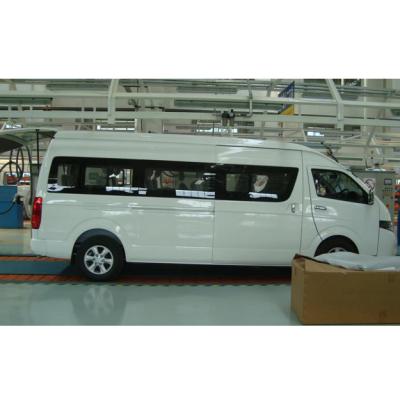China 18-20/seater high speed long range pure electric new roof haise van large space car for sale