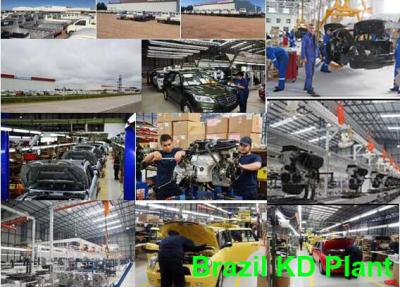China Fábrica de montaje de ultramar del coche para la demostración, fábrica de montaje del vehículo en venta
