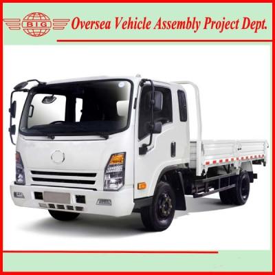 中国 5-10トンの中型の義務のトラックの一貫作業/組み立て工場の団体のプロジェクト 販売のため