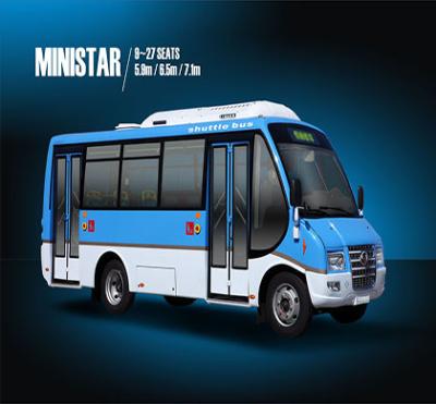 Chine Faites la navette la ligne d'assemblage d'autobus de transport/l'entreprise mixte d'usine fabrication d'autobus à vendre