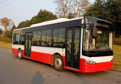 China Ônibus luxuoso do passageiro da cidade, conjunto do veículo do ônibus do transporte público à venda