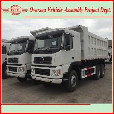 China Planta de fabricación comercial del camión volquete proyectos locales de la cooperación de la producción en venta