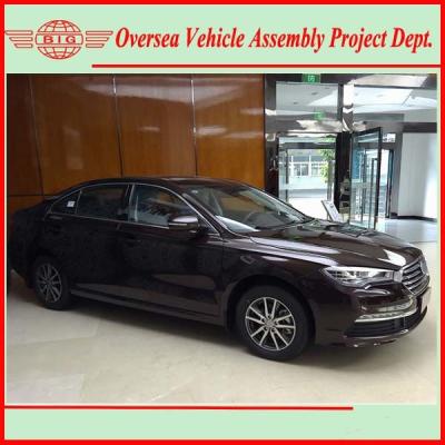 China High Speed Four Door Sedan Cars Seeking Vehicle Assembly Plant Partners for sale