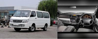 China Pure Electric Powered Van Right Hand Drive For Passengers Or Cargo for sale