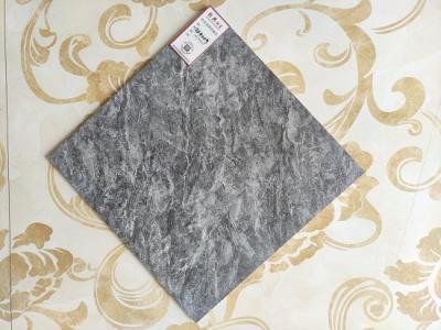 China Anti Scratch Terrazzo Porcelain Tile White Gray Beige Black Color en venta