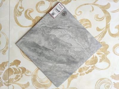 中国 Anti Scratch Terrazzo Porcelain Tile White Gray Beige Black Color 販売のため
