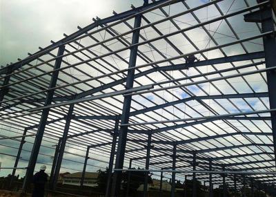 China Customized Prefabricated Steel Frame Buildings Hot Dip Galvanized for sale