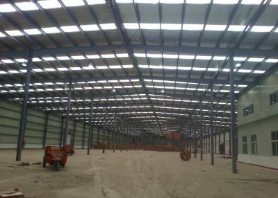 China Large Span Prefabricated Engineered Building Construction With Indoor Office for sale