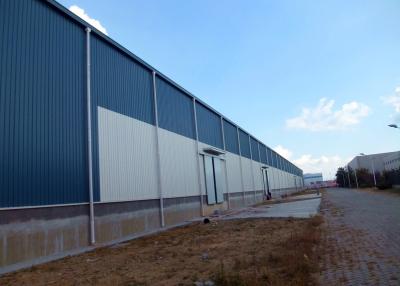 China Logistics Steel Structure Warehouse Construction / Industrial Steel Frame Buildings for sale