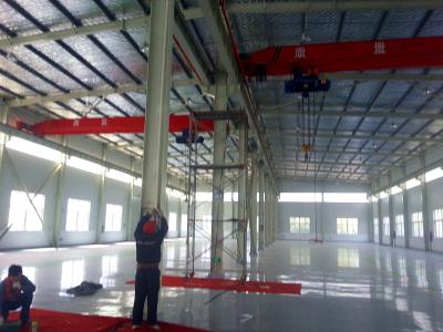 China Pre Engineered Steel Structure Workshop For Electric Appliance Production for sale