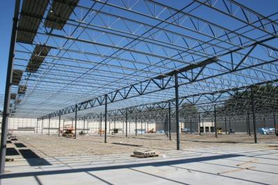 中国 トラス屋根の構造スチールの倉庫の建物の鋼鉄トラス製作 販売のため