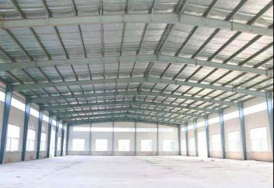 China Pre Engineered Steel Buildings / Clean Span Steel Frame Structure Warehouse for sale