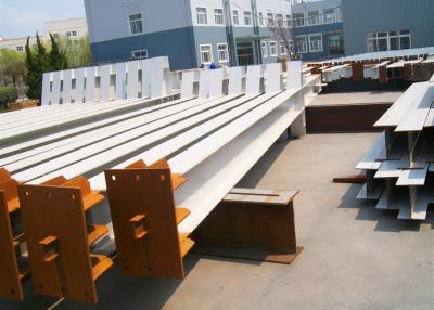 Cina Travi di acciaio leggere di montaggio dell'acciaio per costruzioni edili della trave di acciaio di forma di H in vendita