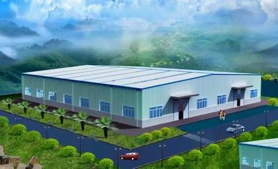 China Prefabricated Modern Steel Structure Warehouse Design Fabrication Construction for sale