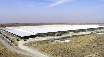 Китай Пре проектированные здания стальной фабрики дизайна здания склада стальной структуры продается